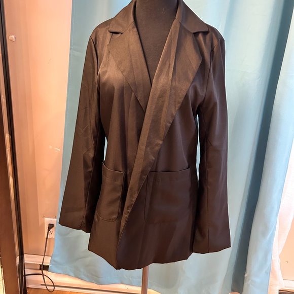 over coat for office womens xl but fits large or medium - Picture 2 of 3